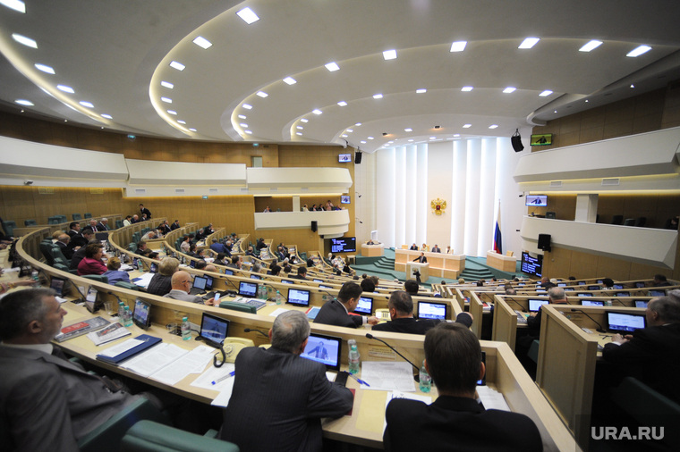 В Совете Федерации Курганскую область представляют два человека — от облдумы и от правительства региона