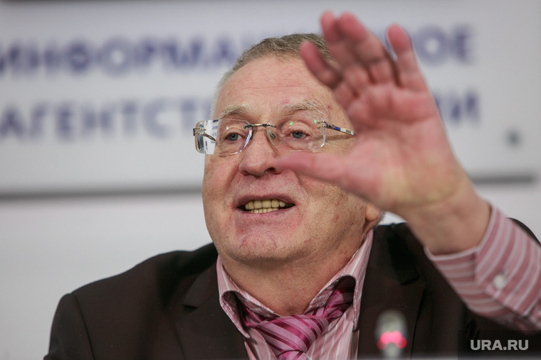 Жириновский выдвинулся в Курганскую областную думу по 17-му округу