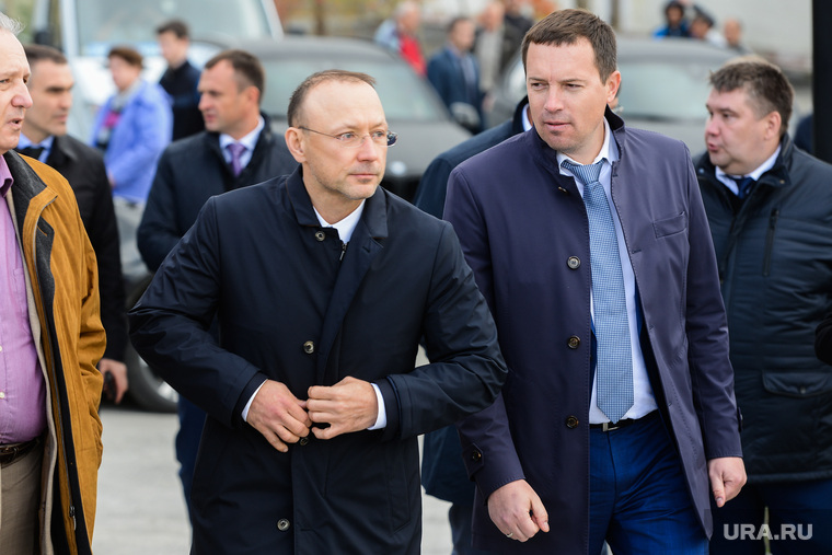 Анатолий Еремин (справа) может стать вице-спикером ЗСО