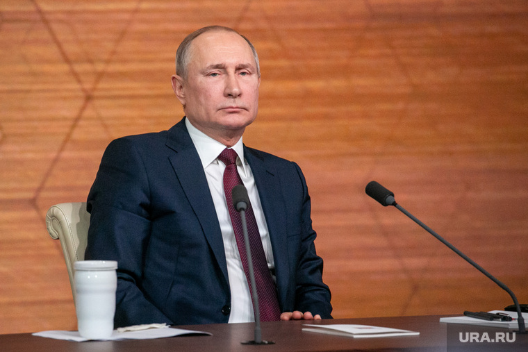 Владимир Путин не одобрил первоначальный проект нацплана