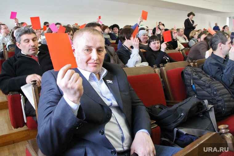 Андрея Альшевских на второе место вывела активная законотворческая деятельность