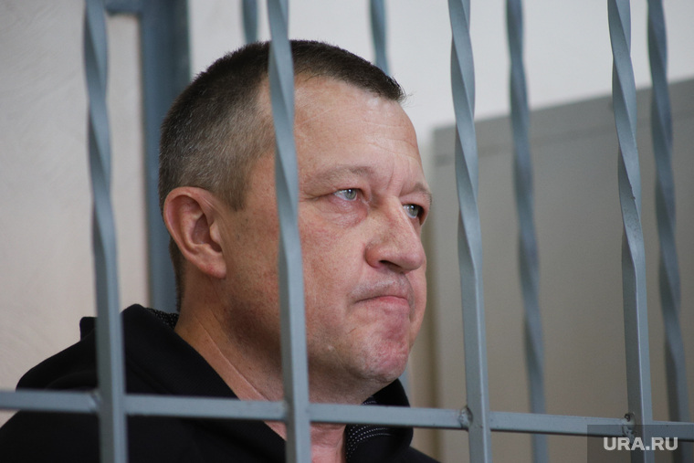 Судебное заседание по продлению меры пресечения для бывшего замгубернатора Пугина Сергея. Курган