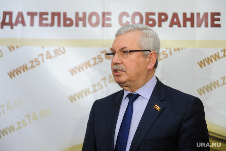 Владимир Мякуш сохранил пост спикера челябинского парламента