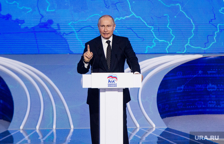 «Единая Россия» показала лучший результат на выборах, когда ее список возглавлял Владимир Путин