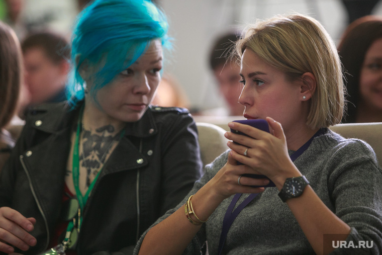 Кристина Потупчик (на фото — справа) считает, что у независимого Telegram есть будущее