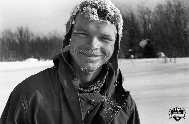 Игорь Дятлов. Фото с одного из предыдущих походов — на Приполярном Урале в 1958 году.