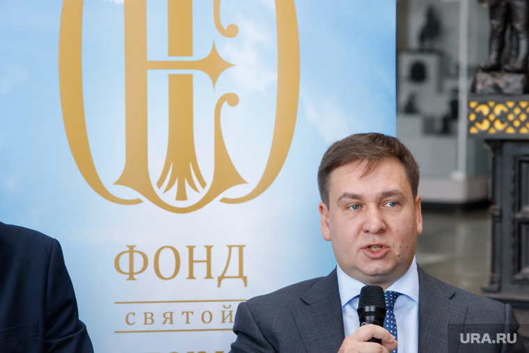 Александр Андреев поблагодарил жителей Екатеринбурга, которые помогали Фонду.
