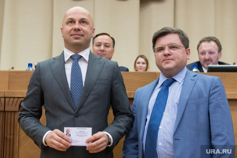 Противодействие кандидатам-единороссам навлекло на мэра Екатеринбурга гнев губернаторской команды. На фото слева: Антон Швалев