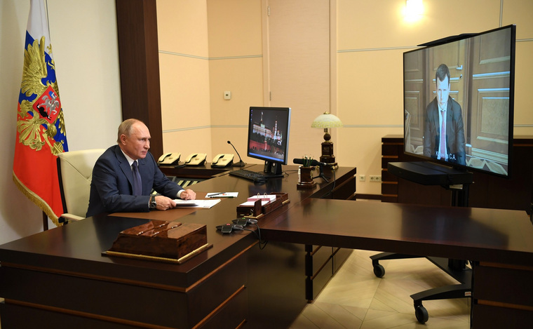 Владимир Путин по ВКС предложил Сергею Куликову возглавить Роснано