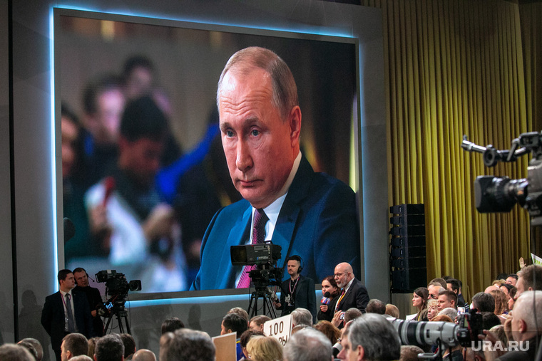 Встреча Владимира Путина с СПЧ прошла за неделю до большой пресс-конференции президента