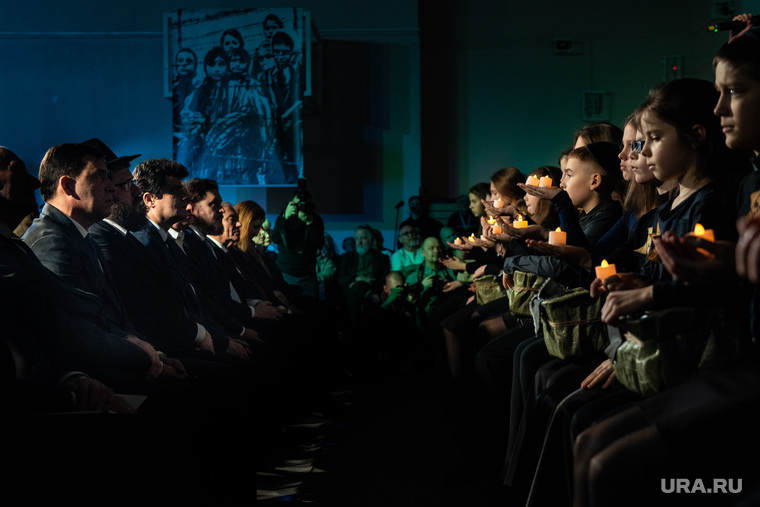 В Екатеринбурге почтили память жертв Холокоста
