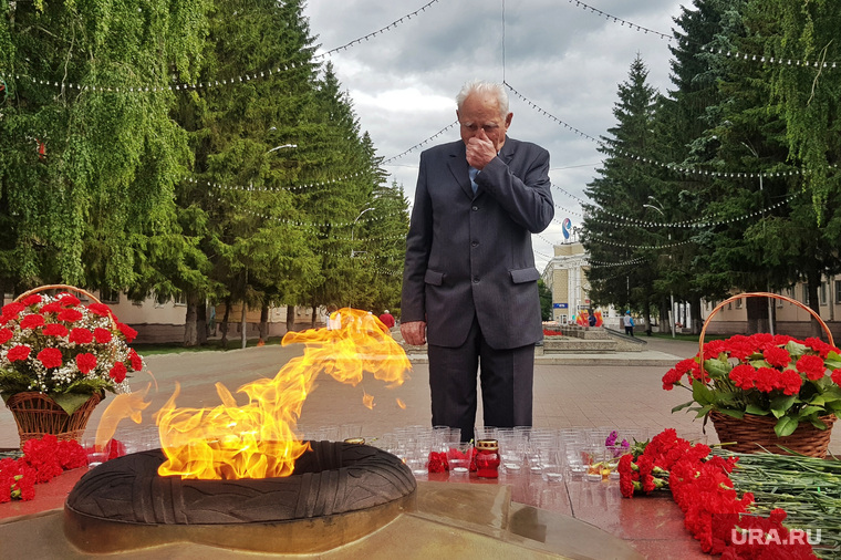 Акция «Свеча памяти», приуроченная к 79-й годовщине начала Великой Отечественной войны