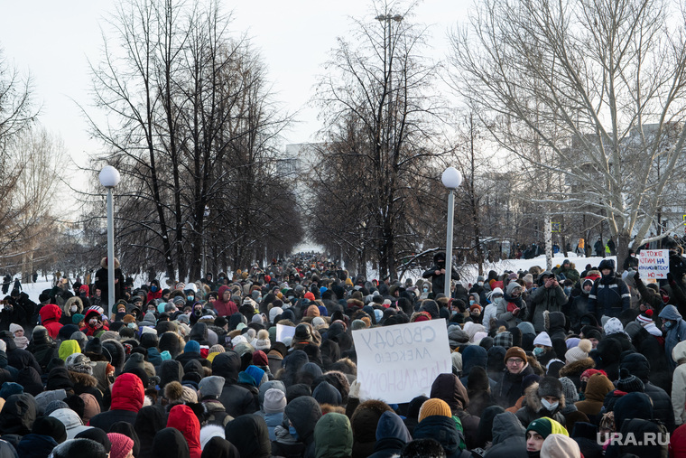 Число участников митинга в Екатеринбурге чиновников не удивило