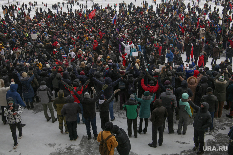 В Перми на митинг пришло 4-5 тысяч человек, это вывело регион в числе самых протестных