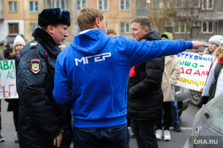 «Молодая гвардия „Единой России“» станет помощником властей во время уличных протестов