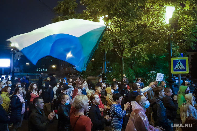 Летом в митингах участвовало до 50 тысяч человек, зимой поддержать Навального вышло не больше тысячи
