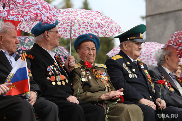 В своей речи Владимир Путин напомнил о подвигах ветеранов