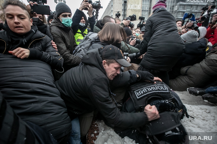 Журналисты на митингах зачастую оказываются в гуще событий