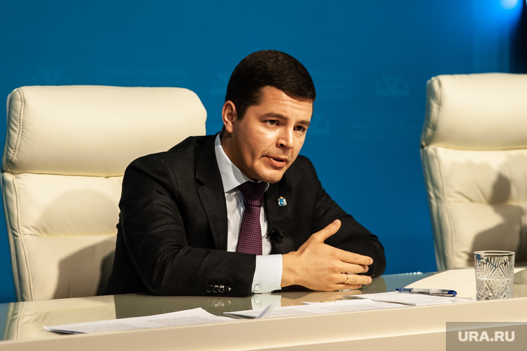 Губернатор ЯНАО Дмитрий Артюхов выступает против кандидатуры Сергея Сарычева