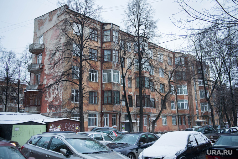 Памятник архитектуры — Городок чекистов в Екатеринбурге давно нуждается в ремонте., но он вряд ли попадет в программу реновации