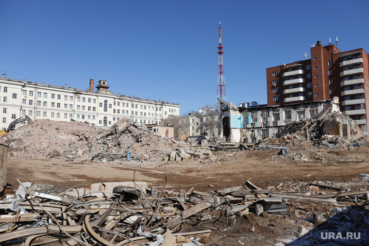 На месте старых малоэтажных домов построят новые высотки