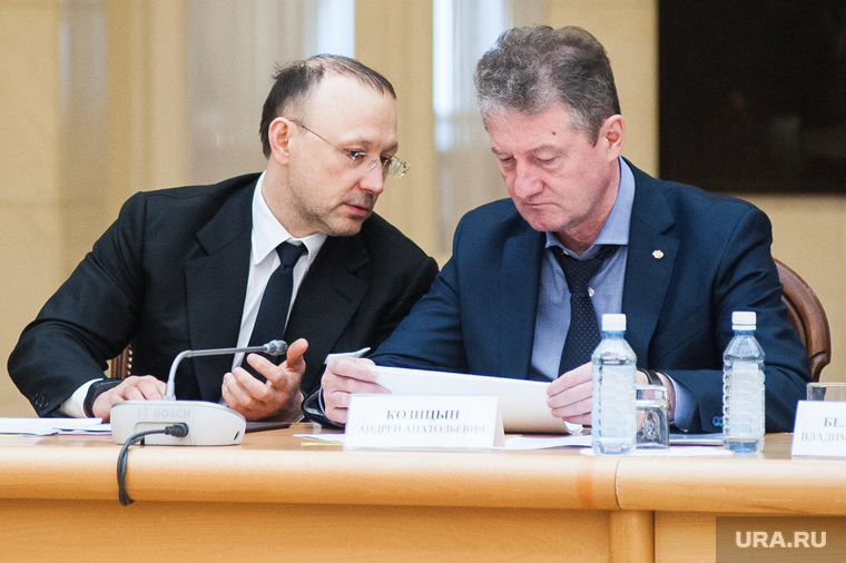 В мировом рейтинге журнала Forbes глава РМК Игорь Алтушкин (на фото слева) занимает 369 место, а глава УГМК Андрей Козицын (на фото справа) — 421 место