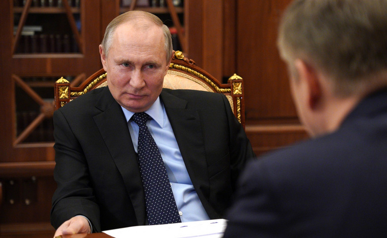 Владимир Путин дал Олегу Белозеров поручения по расширению Восточного полигона