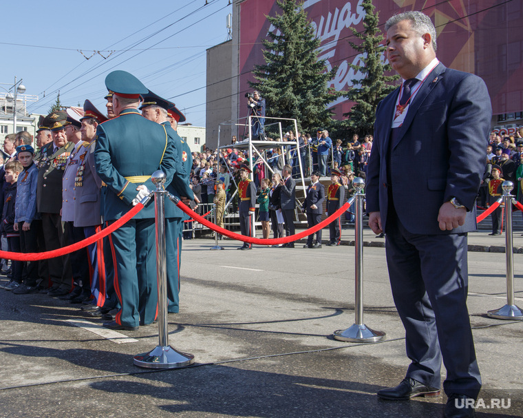 Над министром культуры Пермского края Вячеславом Торчинским внезапно начали посмеиваться из-за парада Победы