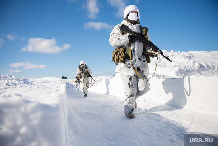 Военное присутствие стран в Арктике пока никак не регулируется