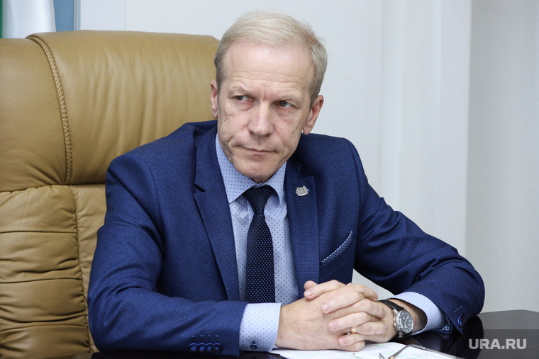 Первый зам главы Кургана Андрей Жижин ушел с поста 15 марта