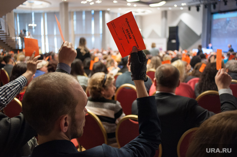 Публичные слушания по проекту изменений в устав города, касающихся изменения схемы выборов главы. Екатеринбург 
