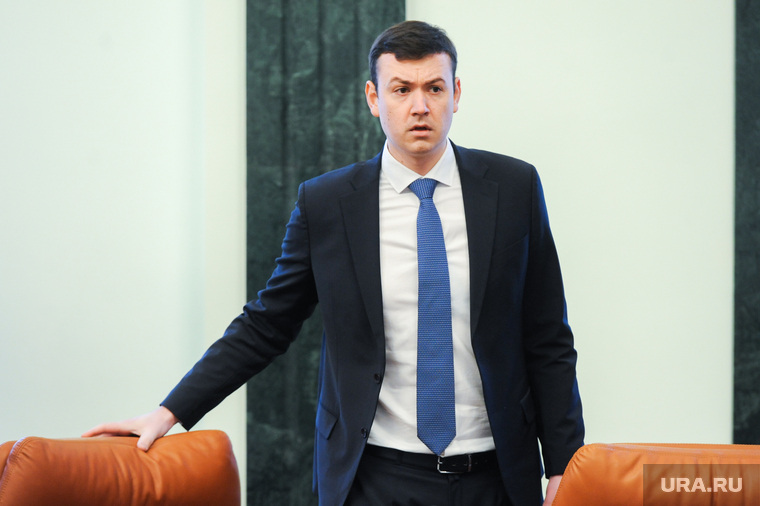Александр Богашов один самых молодых министров в России