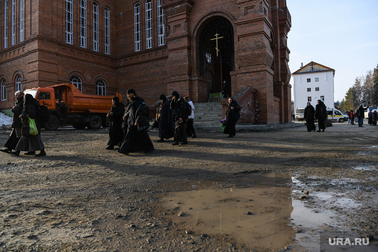 Юристы мэрии затягивают процесс по передаче РПЦ монастыря отца Сергия
