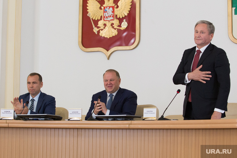 Алексея Кокорина (справа) пытаются выставить инициатором реформы, которую ранее приписывали Вадиму Шумкову (слева)