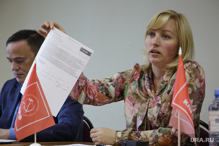 Первый секретарь пермского крайкома КПРФ Ксения Айтакова лишилась членства в избиркоме Прикамья