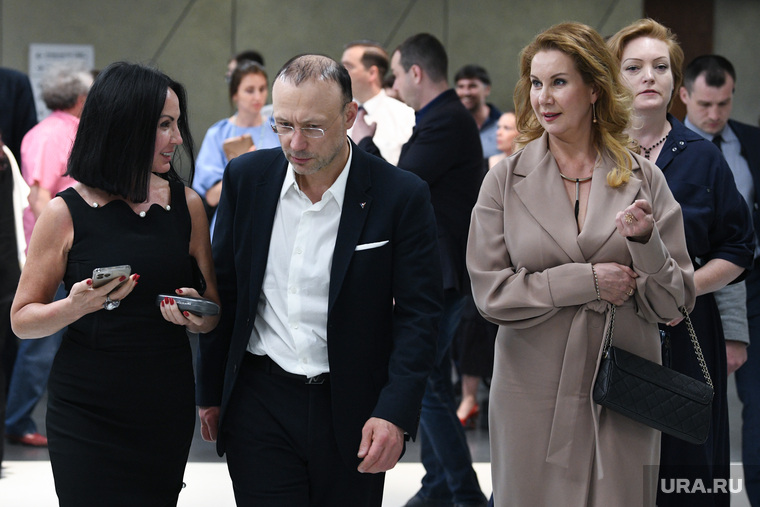 Председатель совета директоров РМК Игорь Алтушкин вместе с супругой Татьяной