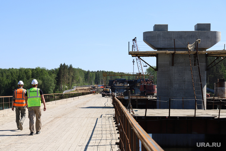 Мост планируют достроить к 300-летию Нижнего Тагила