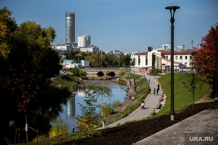 Екатеринбург хуже остальных городов Свердловской области выполнил проект «Комфортная городская среда»