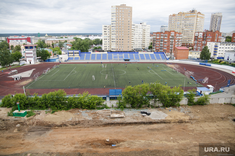 Стадион Динамо. Пермь