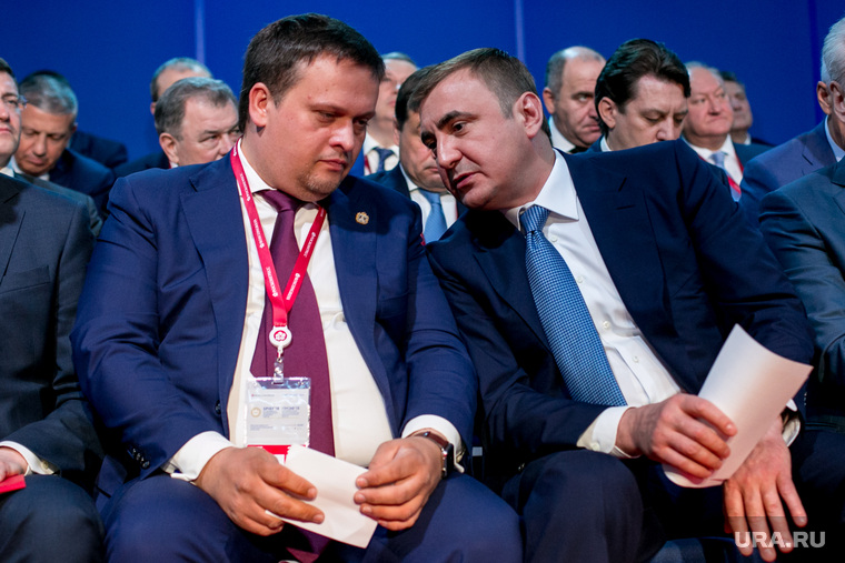 Андрей Никитин (слева) и Алексей Дюмин (справа) вошли в список губернаторов, которые попробуют донести проблемы регионов до Центра