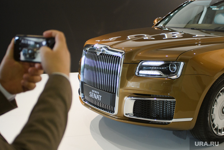Эксперты считают Аурус поводом для гордости: это первый автомобиль премиум-класса в истории современного российского автопрома