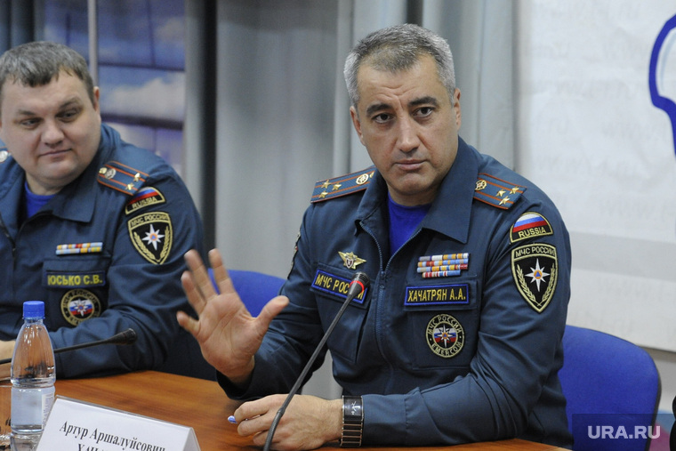 Артур Хачатрян был на грани отставки с поста главы УМЧС