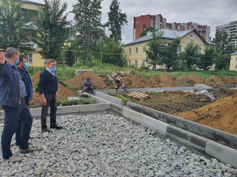 Свердловские единороссы считают, что благоустройство общественных пространств повышает статус городов и поселков