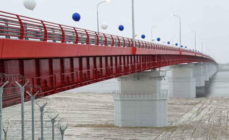 Плата за проезд по Пуровскому мосту воспринимается бизнесменами в штыки