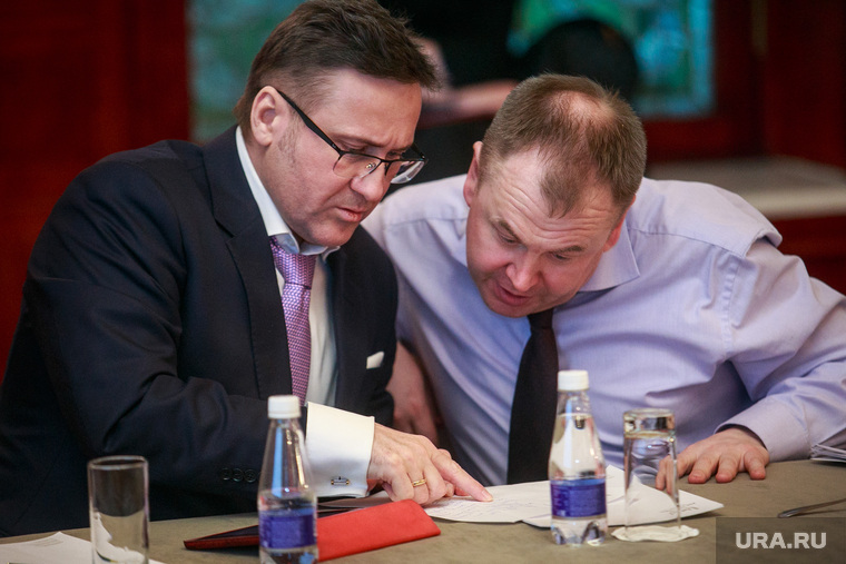 Евгений Минчегко (слева) считает, что с помощью Станислава Наумова (справа) ЛДПР усилится