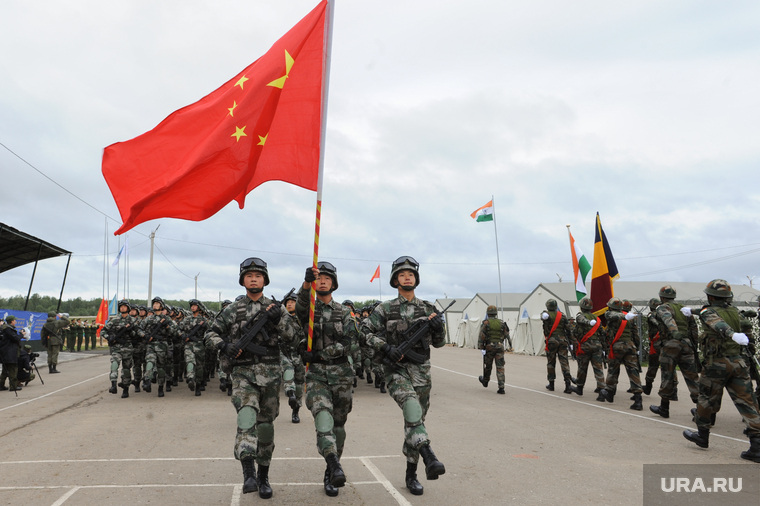 Россия будет наращивать военное сотрудничество с Китаем