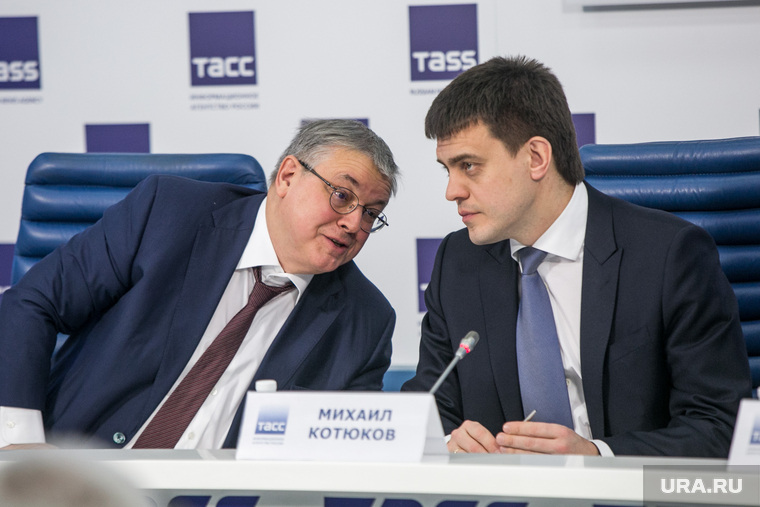 Пресс-конференция губернатора Приморья Олега Кожемяко в ТАСС. Москва
