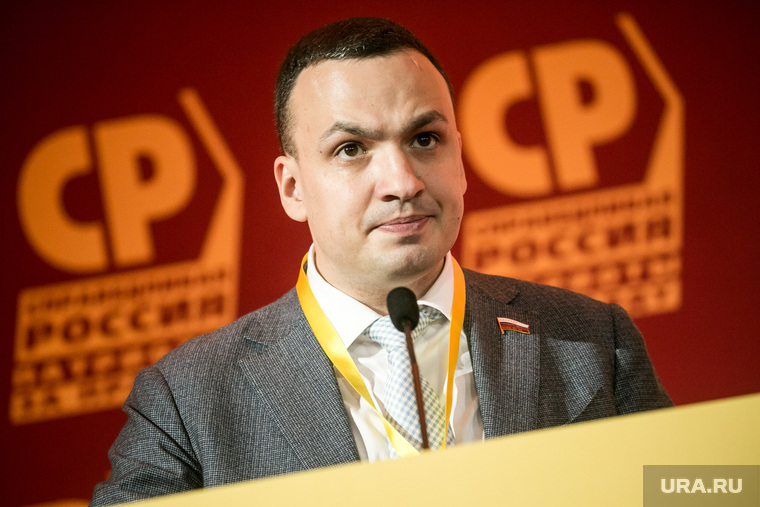 Дмитрий Ионин выдвинулся на выборы по Березовскому округу