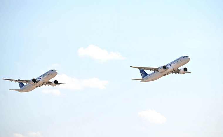 Ожидается, что поставки МС-21 авиакомпаниям начнутся в 2022 году
