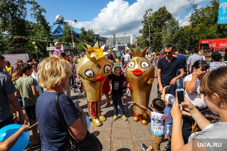 Тюменцы не смогли заработать на Дне города